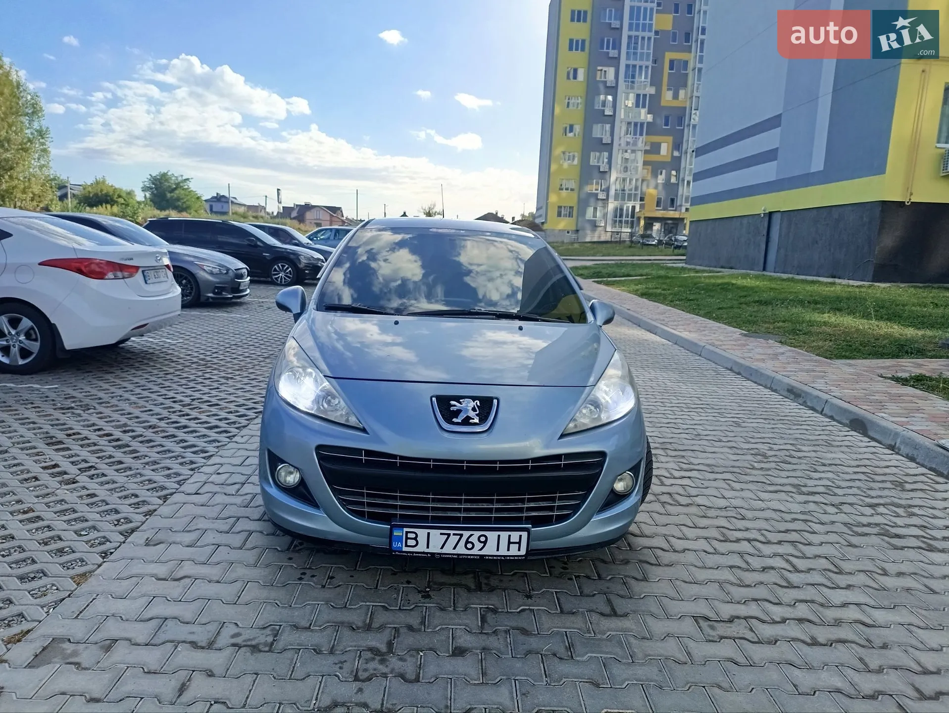 2011 Peugeot 207 - мініатюра 3