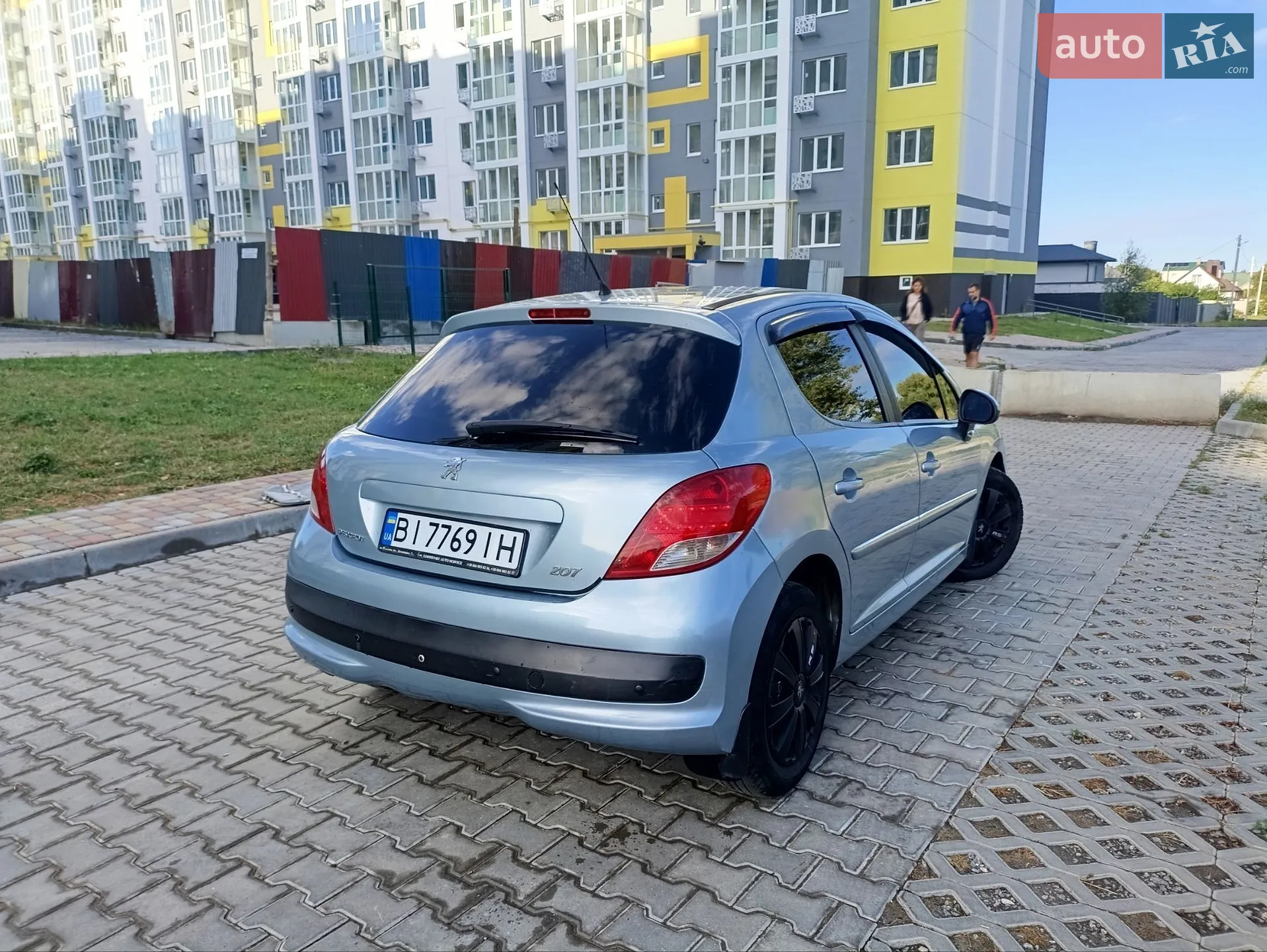 2011 Peugeot 207 - мініатюра 11