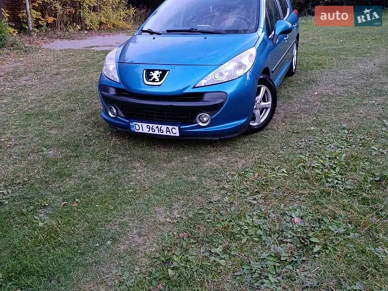 Peugeot 207 2008