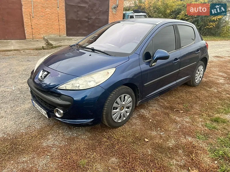 Peugeot 207