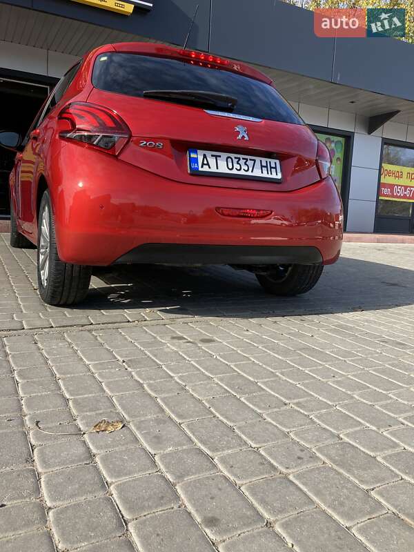 Хетчбек Peugeot 208 2019 в Снятині