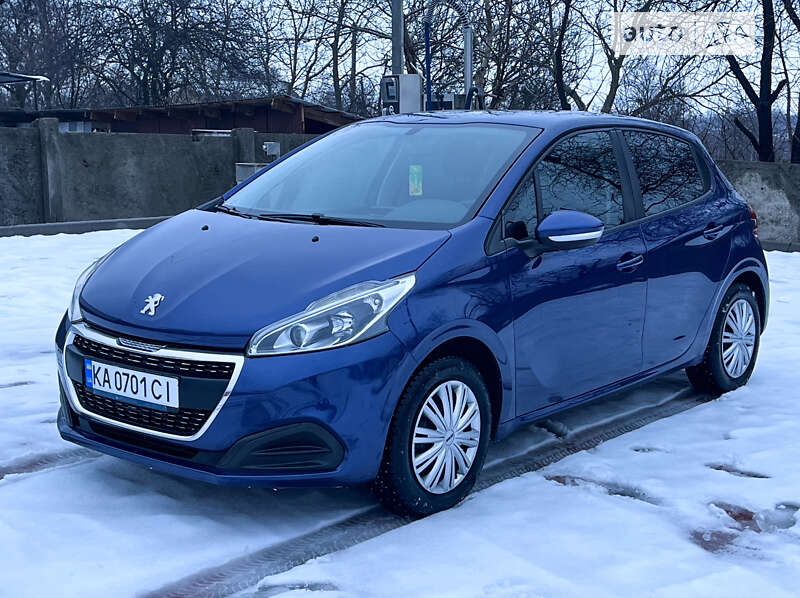 AUTO.RIA – Продам Пежо 208 2015 (KA0701CI) бензин 1.2 хетчбек бу у ...