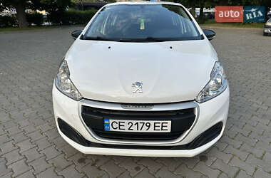 Хэтчбек Peugeot 208 2017 в Черновцах