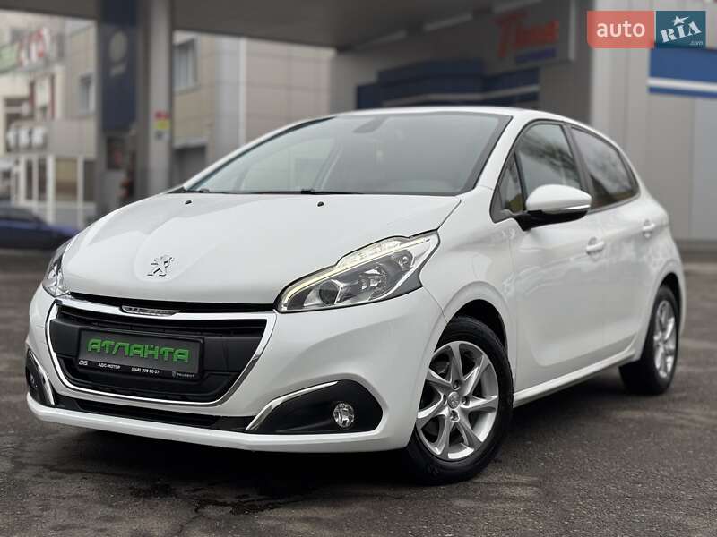 Peugeot 208 2019