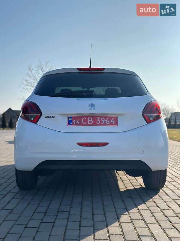 Хэтчбек Peugeot 208 2018 в Дрогобыче фото 28 Хэтчбек Peugeot 208 2018 в Дрогобыче