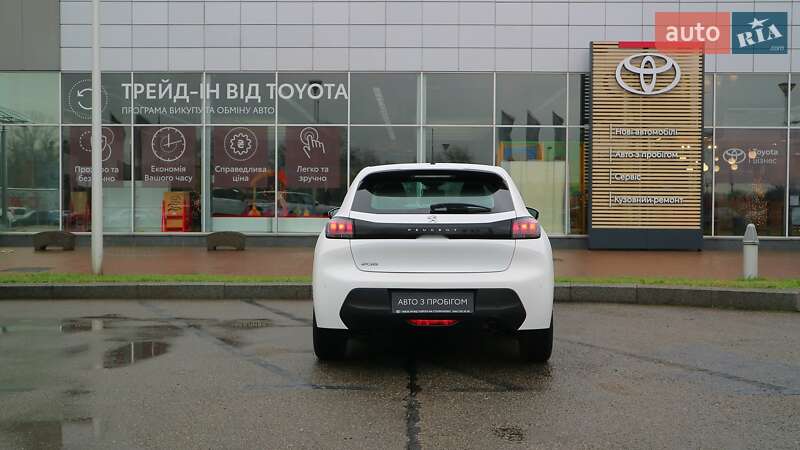Хетчбек Peugeot 208 2021 в Києві
