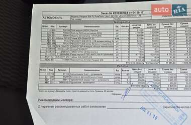 Хетчбек Peugeot 208 2017 в 