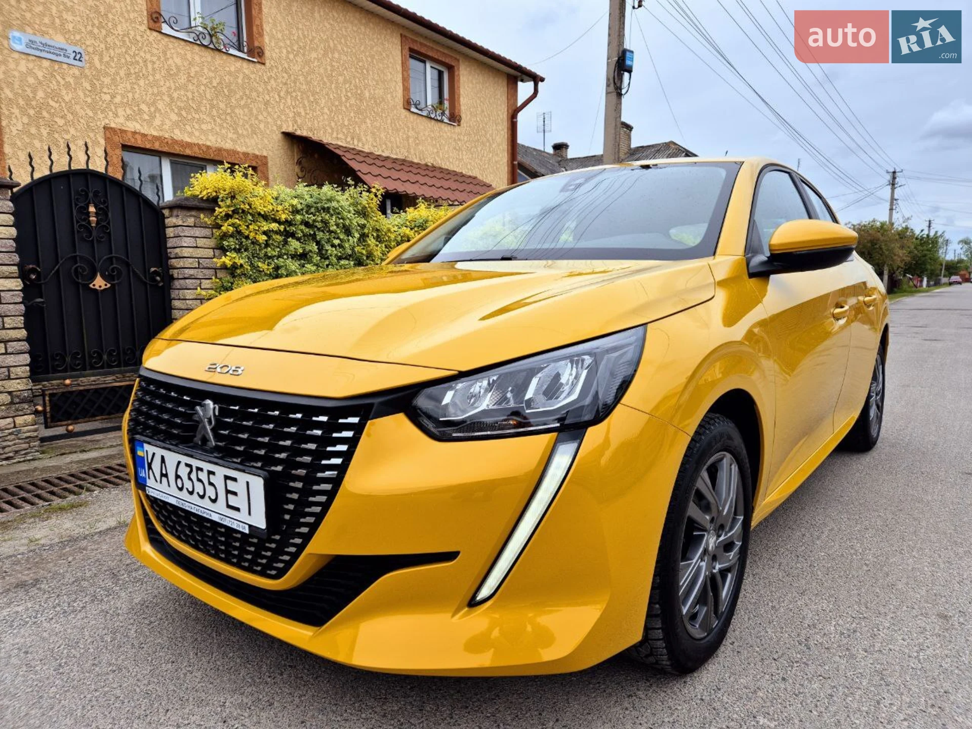 2021 Peugeot 208 - мініатюра 2