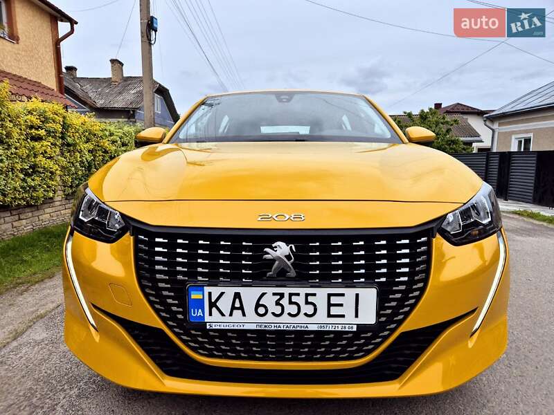 Хетчбек Peugeot 208 2021 в Києві