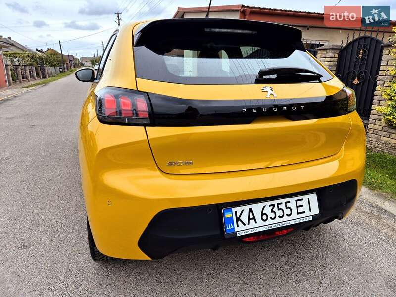 Хетчбек Peugeot 208 2021 в Києві