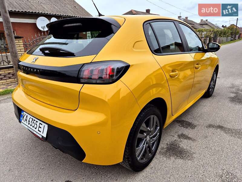 Хетчбек Peugeot 208 2021 в Києві