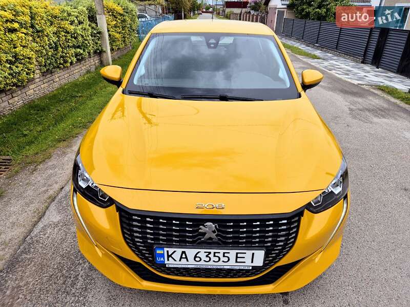 Хетчбек Peugeot 208 2021 в Києві