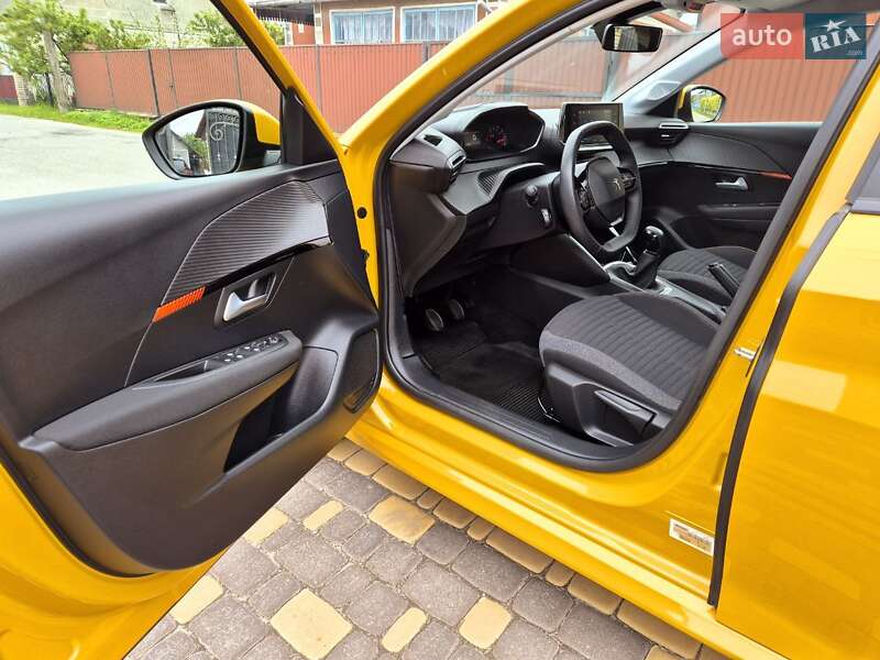 Хетчбек Peugeot 208 2021 в Києві