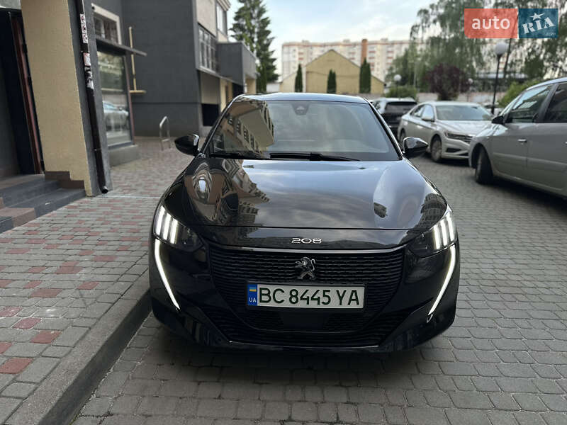Хетчбек Peugeot 208 2021 в Львові