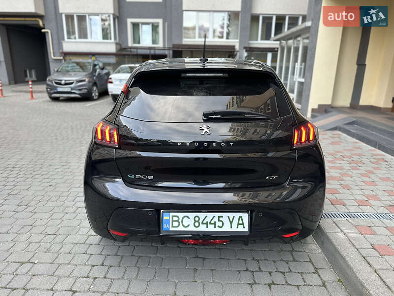 Хетчбек Peugeot 208 2021 в Львові