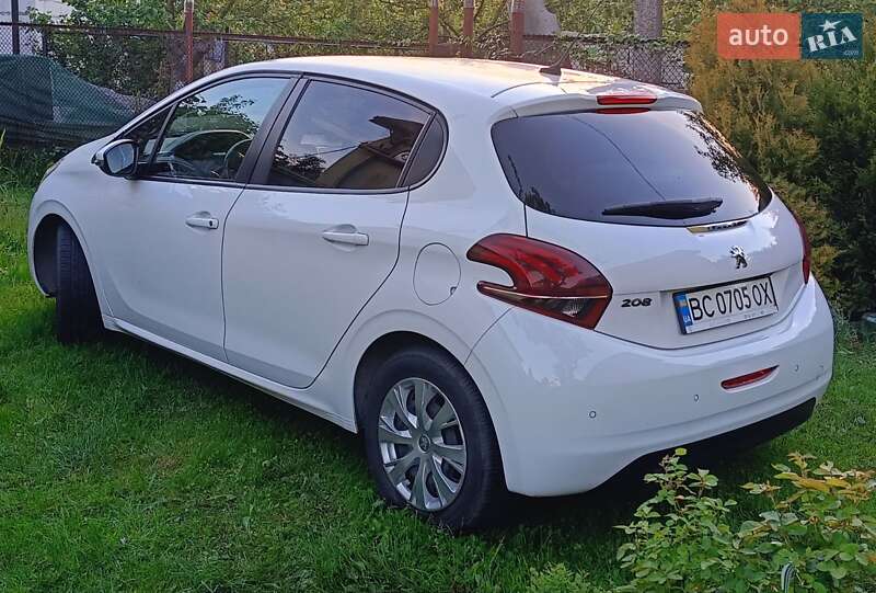 Хетчбек Peugeot 208 2019 в Львові фото 18 Хетчбек Peugeot 208 2019 в Львові