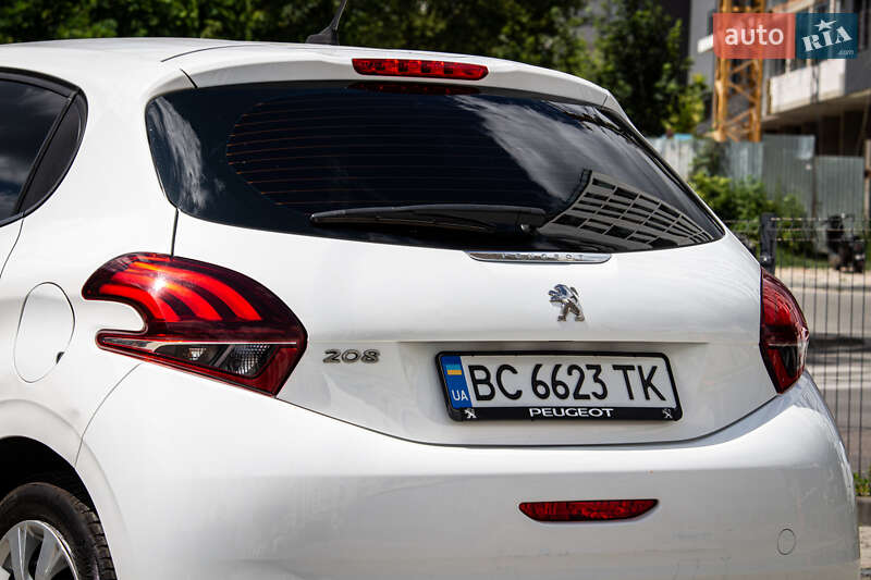Хэтчбек Peugeot 208 2018 в Львове фото 15 Хэтчбек Peugeot 208 2018 в Львове