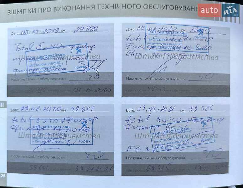 Хэтчбек Peugeot 208 2017 в Киеве