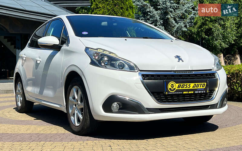 Peugeot 208 2016
