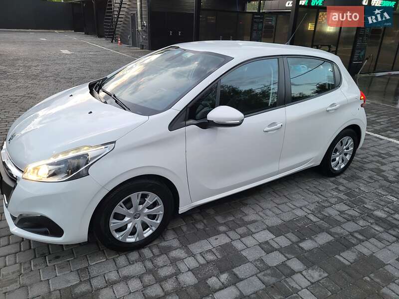 Peugeot 208 2018