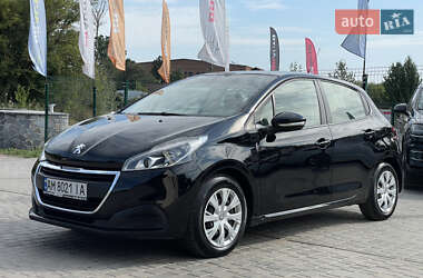 Хетчбек Peugeot 208 2017 в Бердичеві
