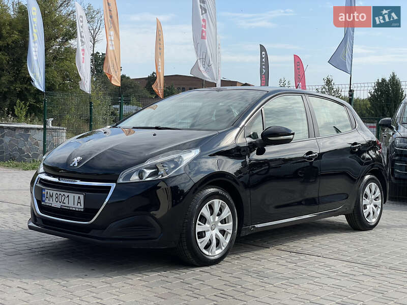 Peugeot 208 2017