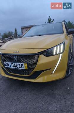 Хетчбек Peugeot 208 2021 в Києві