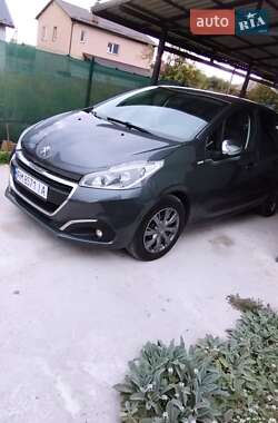 Хэтчбек Peugeot 208 2015 в Житомире