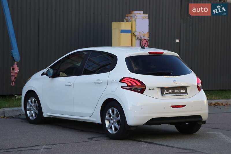 Хетчбек Peugeot 208 2019 в Києві