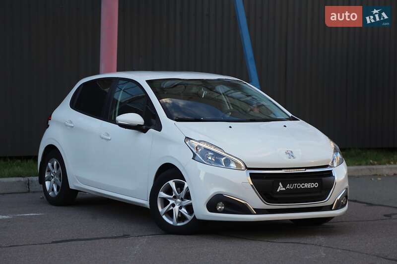Peugeot 208 2019