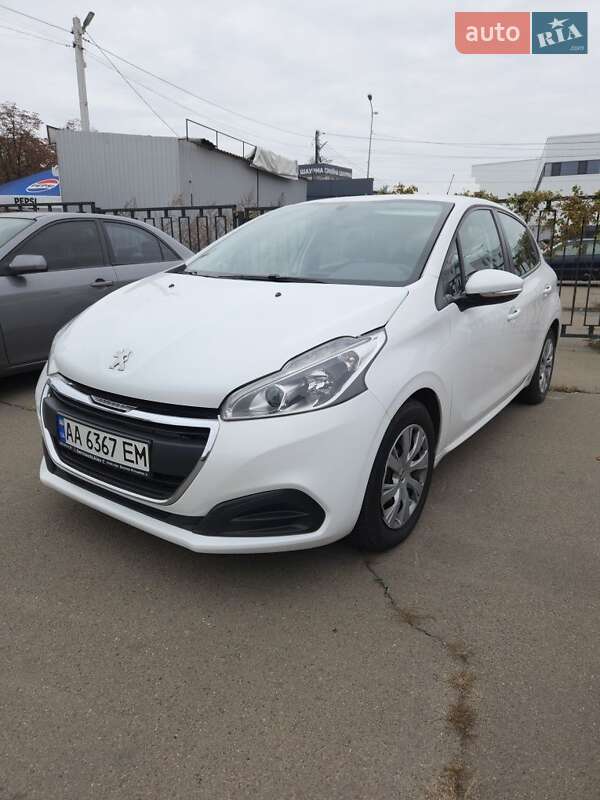 Хэтчбек Peugeot 208 2019 в Софиевской Борщаговке фото Хэтчбек Peugeot 208 2019 в Софиевской Борщаговке