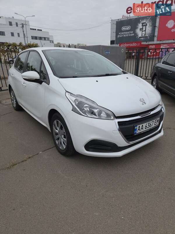 Хэтчбек Peugeot 208 2019 в Софиевской Борщаговке фото 11 Хэтчбек Peugeot 208 2019 в Софиевской Борщаговке