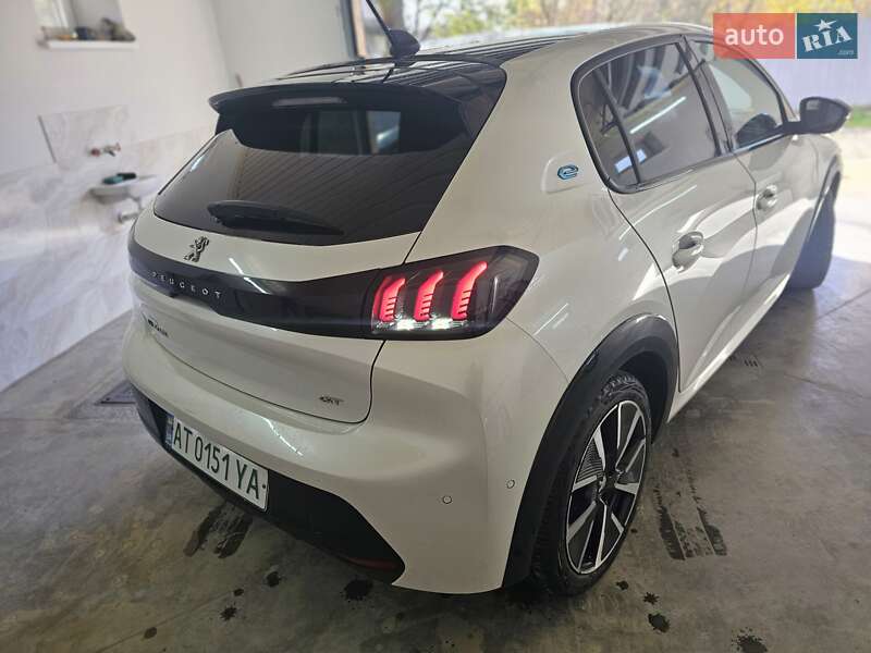 Хэтчбек Peugeot 208 2021 в Коломые фото 14 Хэтчбек Peugeot 208 2021 в Коломые