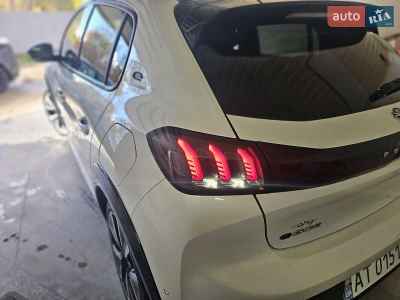 Хэтчбек Peugeot 208 2021 в Коломые фото 16 Хэтчбек Peugeot 208 2021 в Коломые