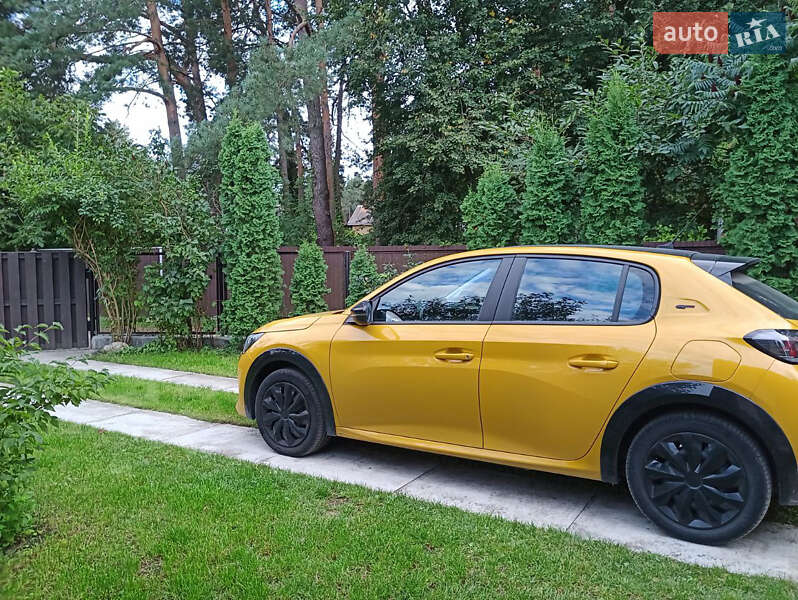 Хетчбек Peugeot 208 2020 в Києві