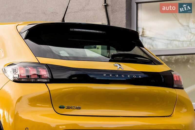 Хетчбек Peugeot 208 2023 в Львові фото 34 Хетчбек Peugeot 208 2023 в Львові
