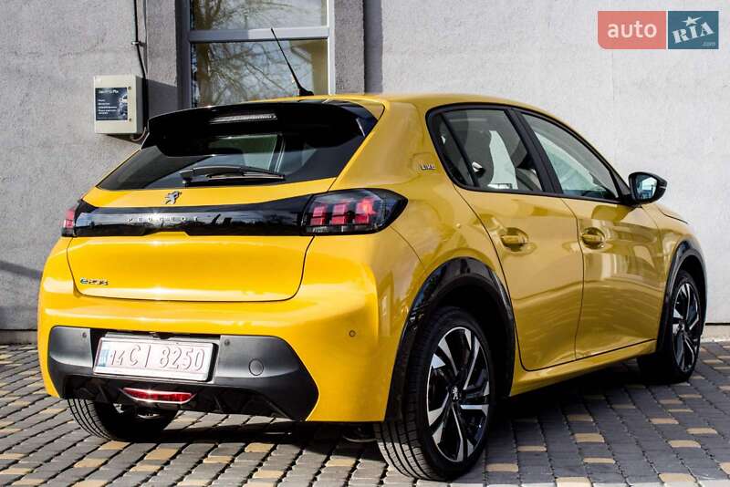 Хетчбек Peugeot 208 2023 в Львові фото 36 Хетчбек Peugeot 208 2023 в Львові