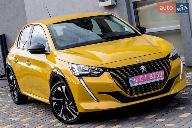 Хетчбек Peugeot 208 2023 в Львові фото 8 Хетчбек Peugeot 208 2023 в Львові