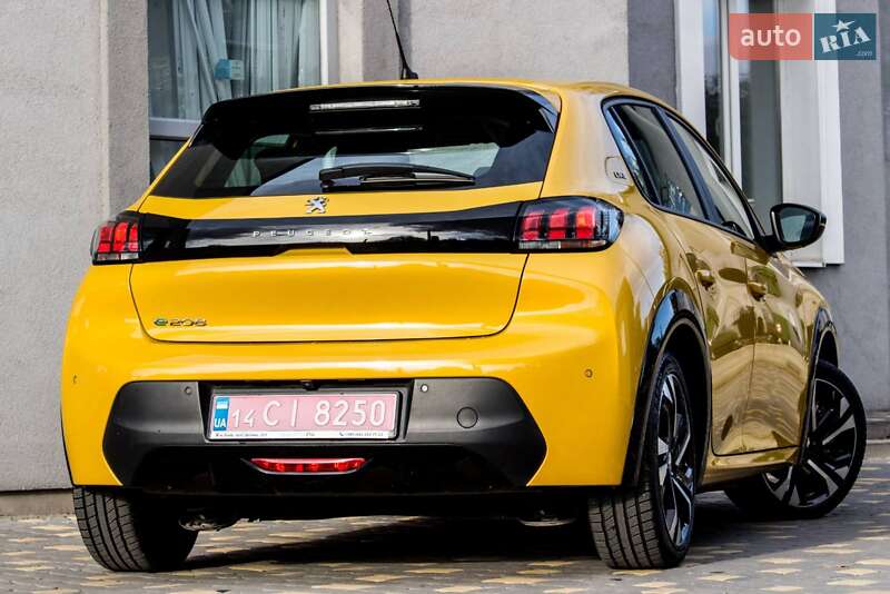 Хетчбек Peugeot 208 2023 в Львові фото 38 Хетчбек Peugeot 208 2023 в Львові