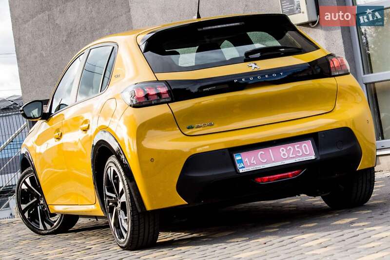 Хетчбек Peugeot 208 2023 в Львові фото 40 Хетчбек Peugeot 208 2023 в Львові