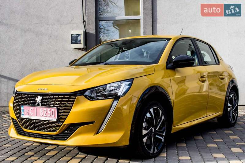 Хетчбек Peugeot 208 2023 в Львові фото 13 Хетчбек Peugeot 208 2023 в Львові