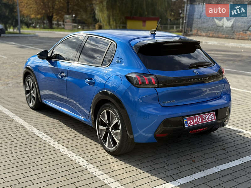 Хэтчбек Peugeot 208 2020 в Луцке фото 6 Хэтчбек Peugeot 208 2020 в Луцке