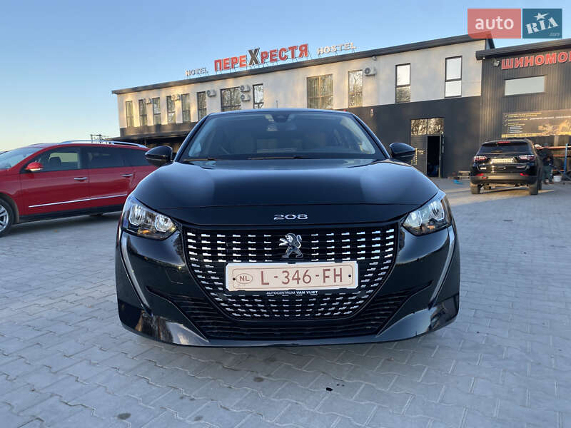 Хэтчбек Peugeot 208 2021 в Тернополе