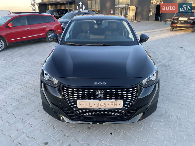 Хэтчбек Peugeot 208 2021 в Тернополе