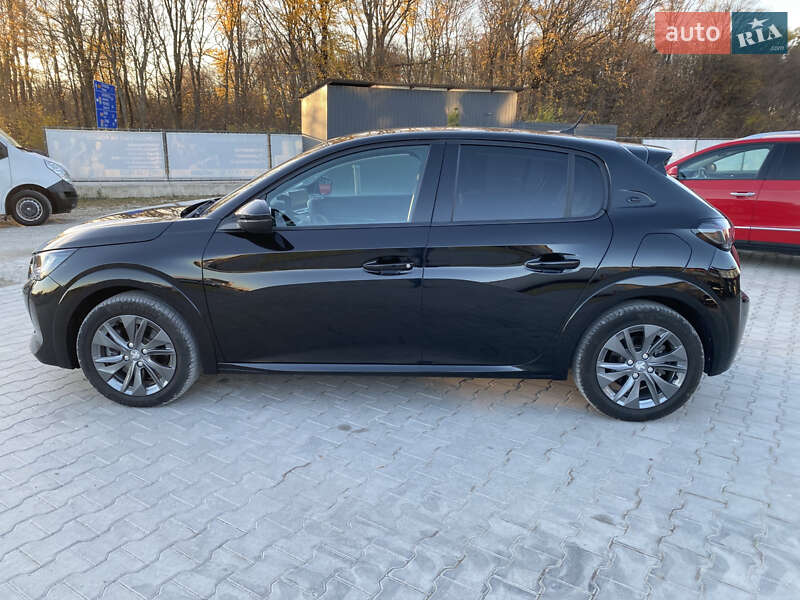 Хэтчбек Peugeot 208 2021 в Тернополе