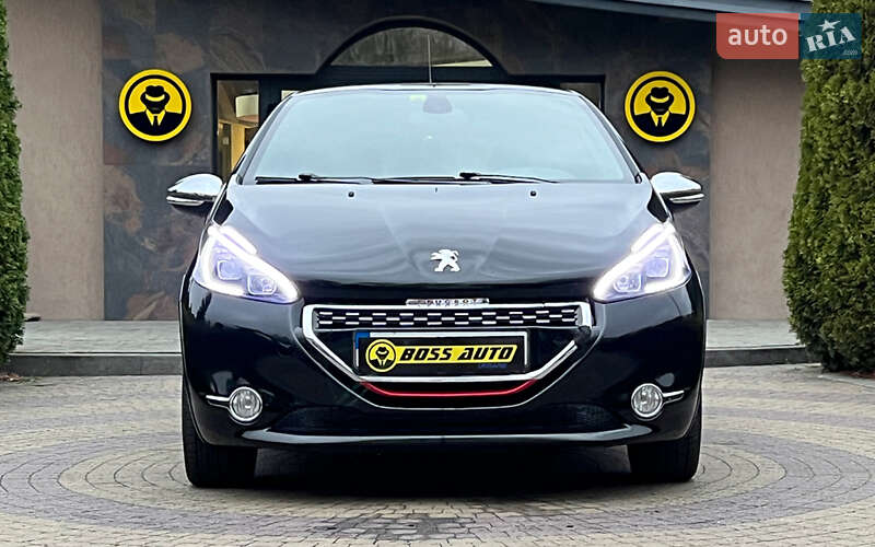 Хэтчбек Peugeot 208 2013 в Львове