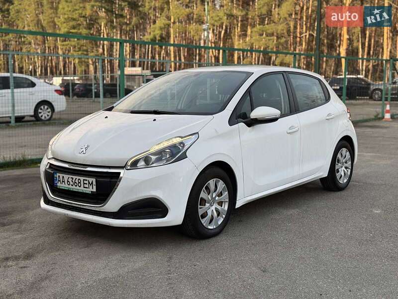 Peugeot 208 2019 Peugeot 208 2019