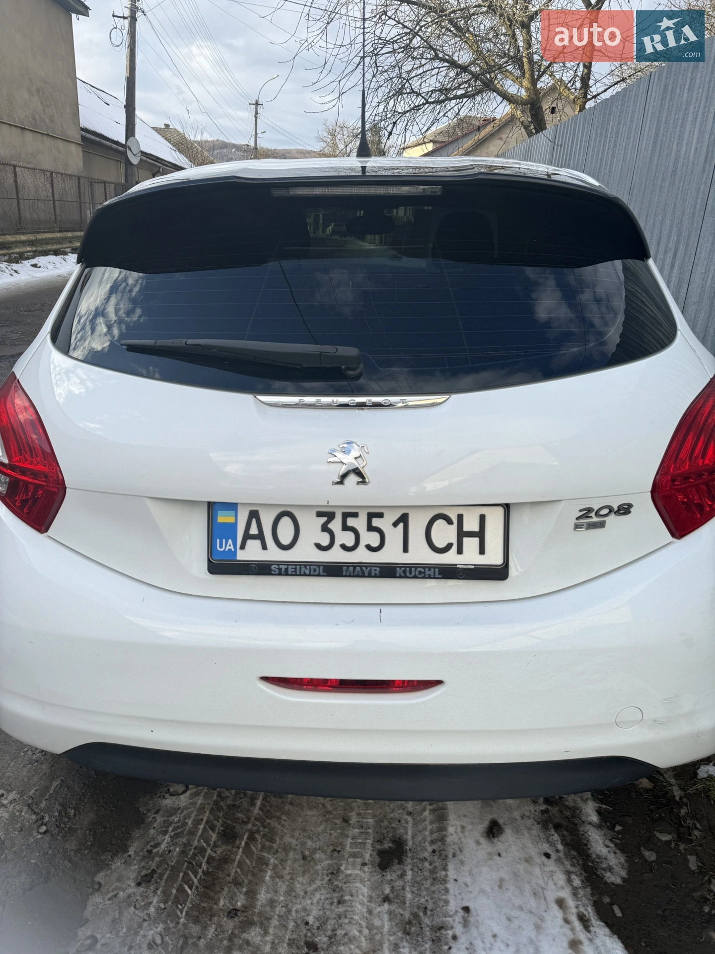 2012 Peugeot 208 - мініатюра 2