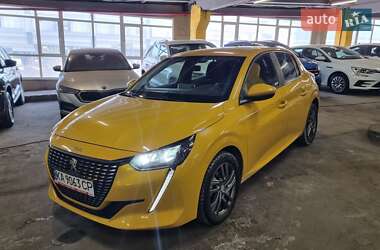Хэтчбек Peugeot 208 2021 в Киеве
