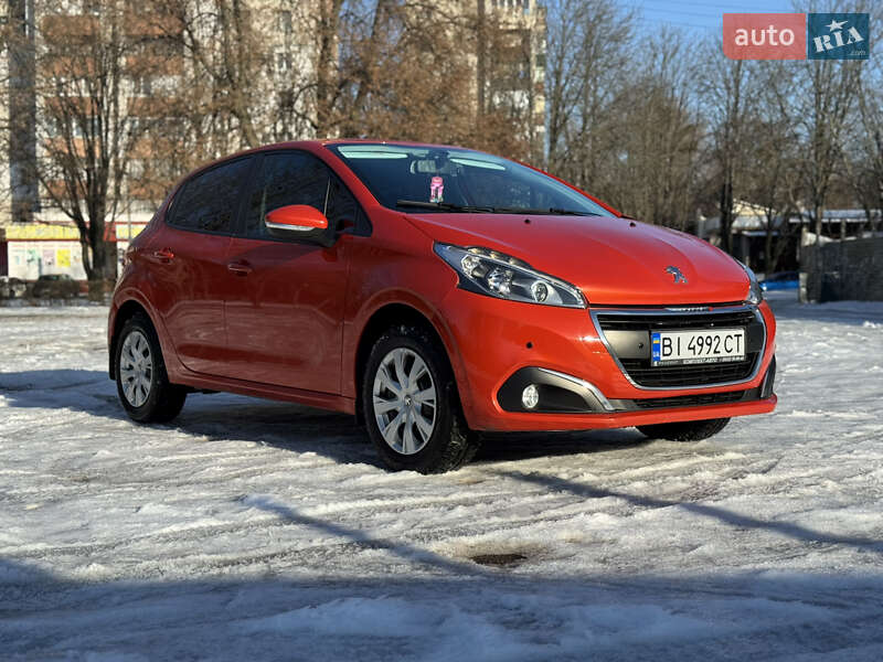 Peugeot 208 2016